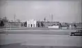 View of Pure Food Building from south, 1952