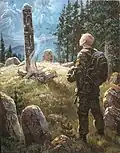 The Path of the Warrior, by Andrey Shishkin