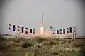 Qased lifting off