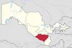 Qashqadaryo in Uzbekistan