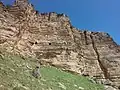 Cave in Gobustan District
