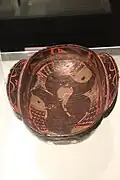 "Eared" or flanged cup (耳杯), Qin or Han dynasty