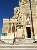 Statue of St Peter