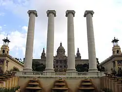 Rebuilt in 2011 near their original site.
