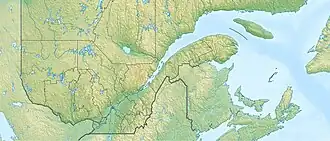 Mont Avalanche[1] is located in Quebec South