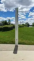 Queen Elizabeth II Island Sign