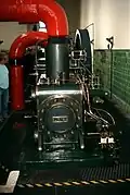 Peace, a tandem compound