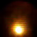 Light source 50 cm from the camera lens.