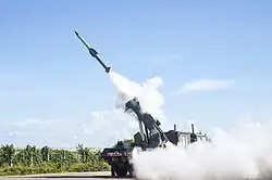 Flight-test against high-speed aerial targets mimicking different threat scenarios (1 September 2022).