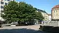 The pølsevogn at The City Hall Square