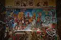 Murals of Bonampak (between 580 and 800 AD)