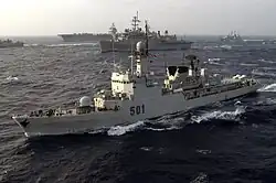 Descubierta class Lieutenant-Colonel Errahmani