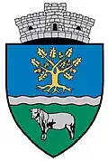 Coat of arms of Bățani
