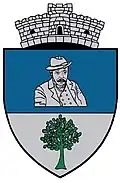 Coat of arms of I. L. Caragiale