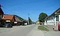 Main Street of Micăsasa