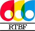 RTBF's third logo from late 1982[14][15]–1994