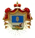 Coat of Arms of the Vsevolozhsky family from the Armorial of the All-Russian Nobility[4]: 379 [109]