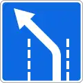 5.15.2 Directions of movement along the lane