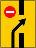 5.34.2. Preliminary index of the lane change to another carriageway