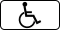 7.17. Disabled parking