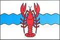 Flag of Račice nad Trotinou