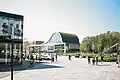 City square, center