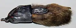 A rabbit's foot.
