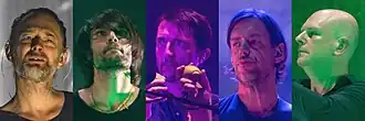 Radiohead in 2018