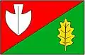 Flag of Radkovice u Budče
