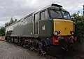 Great Western Railway 57604 at the National Railway Museum