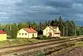 Utajärvi railway station [fi] in 2002
