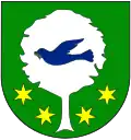 Coat of arms of Rajhradice
