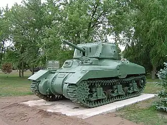 Canadian Ram tank