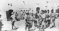 Members of the Yiftach Brigade stationed at Ramat Yohanan in 1948