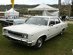 1967 Renault Rambler sedan, built by Renault, Belgium