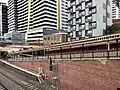 The ramp leading down to Platforms 4 and 5, September 2024