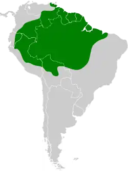 Map of range