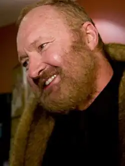 A photograph of Randy Quaid