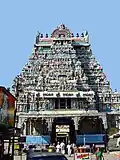 The 7-storeyed Ranga Ranga Gopuram