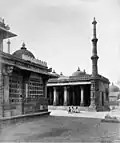 Mosque and tomb