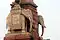 Elephant statues on walls of Rashtrapati Bhavan