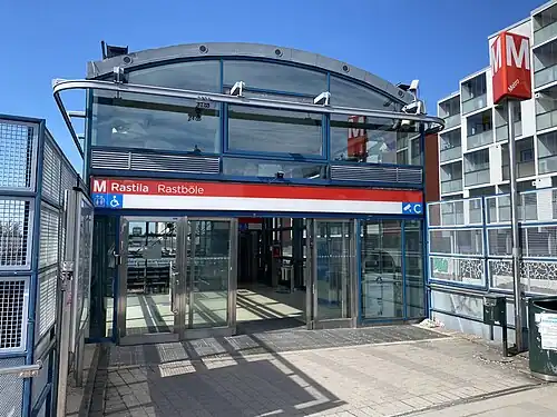 Eastern entrance