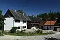 Houses in Rastoke