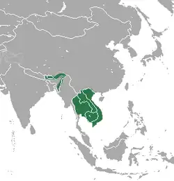Map of range