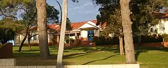 Image 52A school entrance building in Australia (from School)