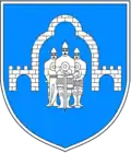 Coat of arms of Ratne Raion