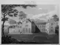 The old Read Hall in the 18th century