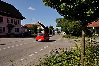 Recherswil village