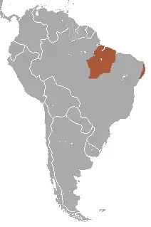 Map of range