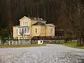 Schlösschen on the Thalhof road